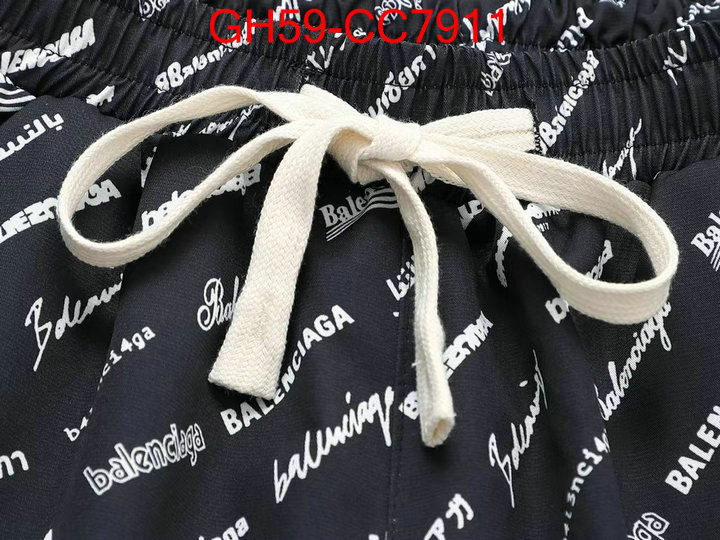 Clothing-Balenciaga what's the best to buy replica ID: CC7911 $: 59USD