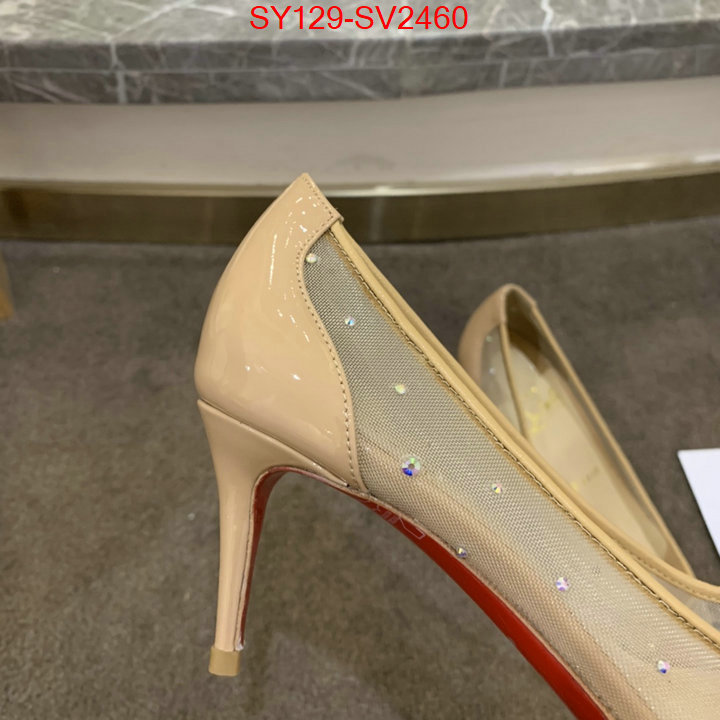 Women Shoes-Christian Louboutin supplier in china ID: SV2460 $: 129USD