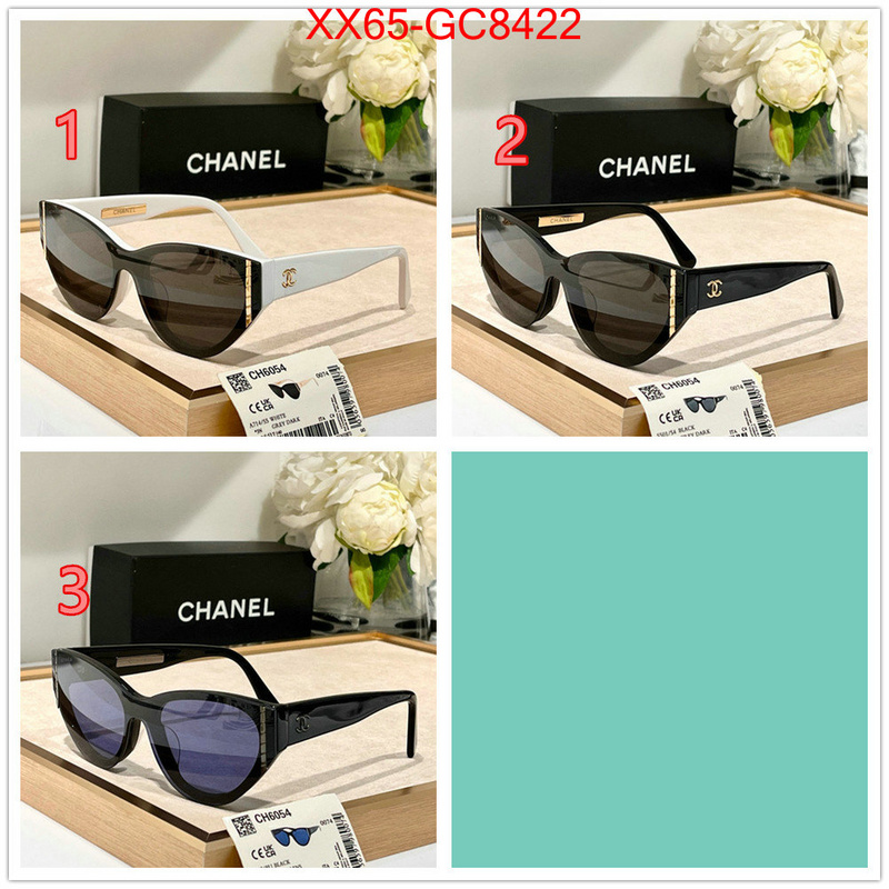 Glasses-Chanel where can i find ID: GC8422 $: 65USD