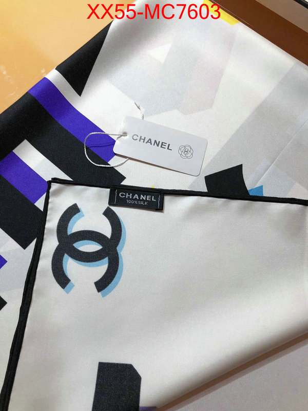 Scarf-Chanel high quality happy copy ID: MC7603 $: 55USD