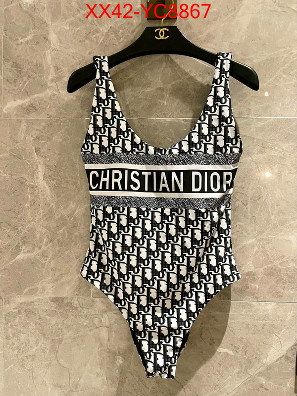 Swimsuit-Dior buy 2024 replica ID: YC8867 $: 42USD