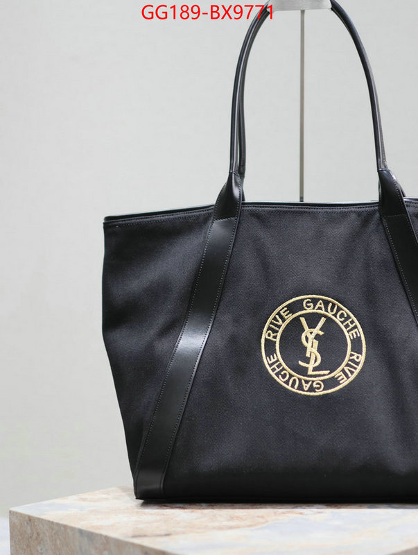 YSL Bags(TOP)-Handbag- supplier in china ID: BX9771 $: 189USD,