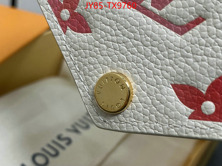 LV Bags(TOP)-Wallet designer fashion replica ID: TX9760 $: 85USD,