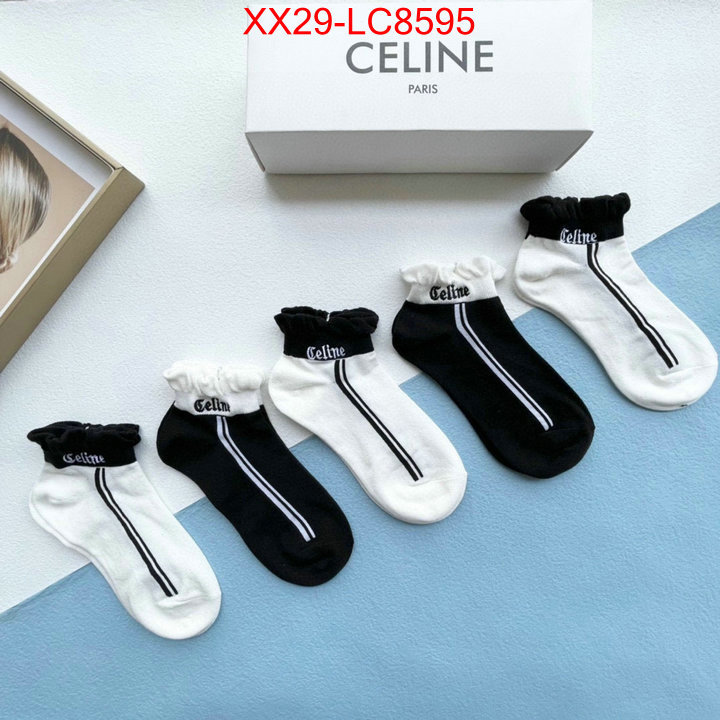 Sock-CELINE mirror copy luxury ID: LC8595 $: 29USD