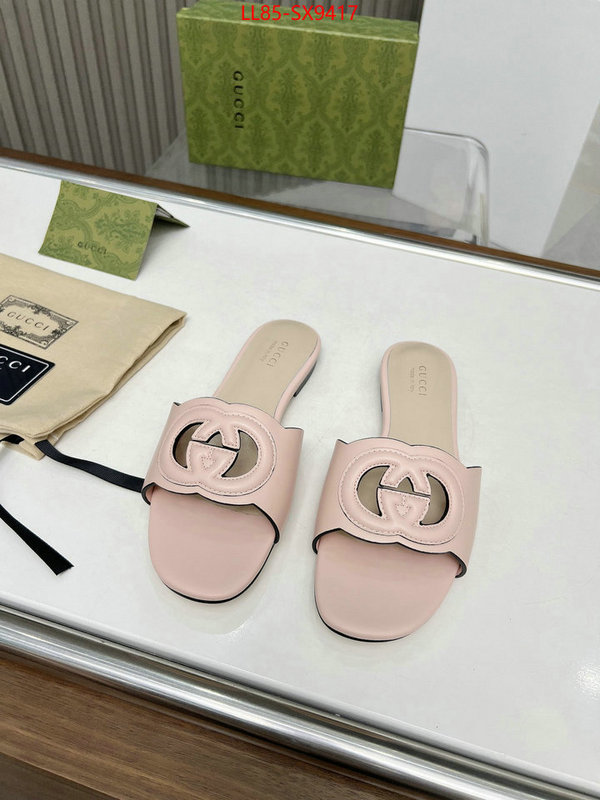 Women Shoes-Gucci customize best quality replica ID: SX9417