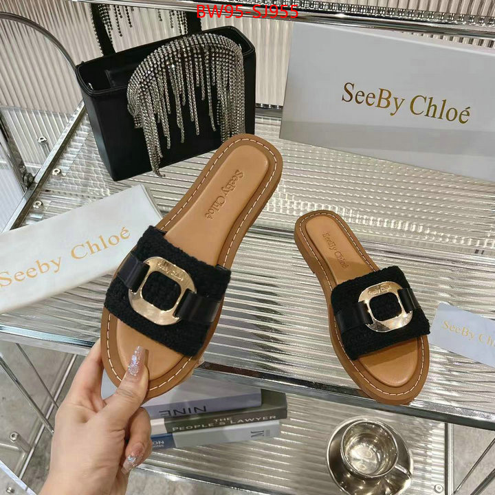 Women Shoes-Chloe find replica ID: SJ955 $: 95USD