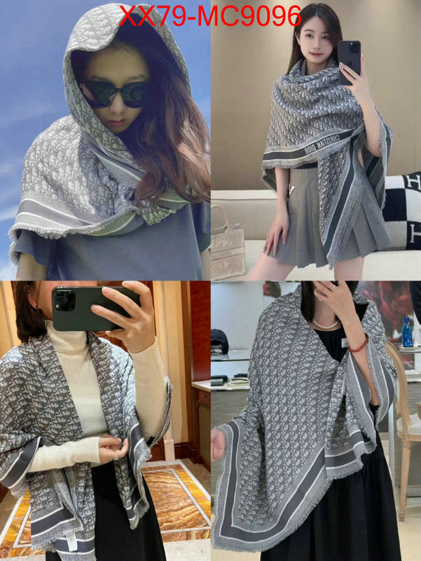 Scarf-Dior quality replica ID: MC9096 $: 79USD