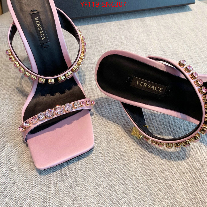 Women Shoes-Versace aaaaa quality replica ID: SN6307 $: 119USD