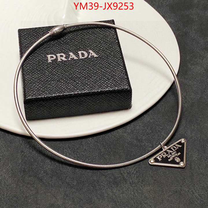 Jewelry-Prada buy cheap ID: JX9253 $: 39USD