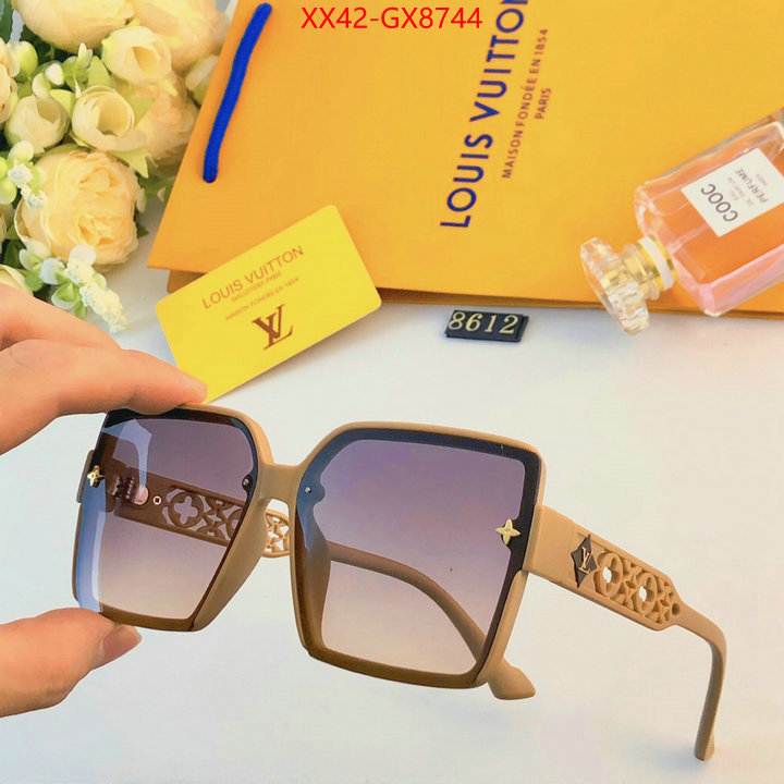 Glasses-LV buy the best high quality replica ID: GX8744 $: 42USD