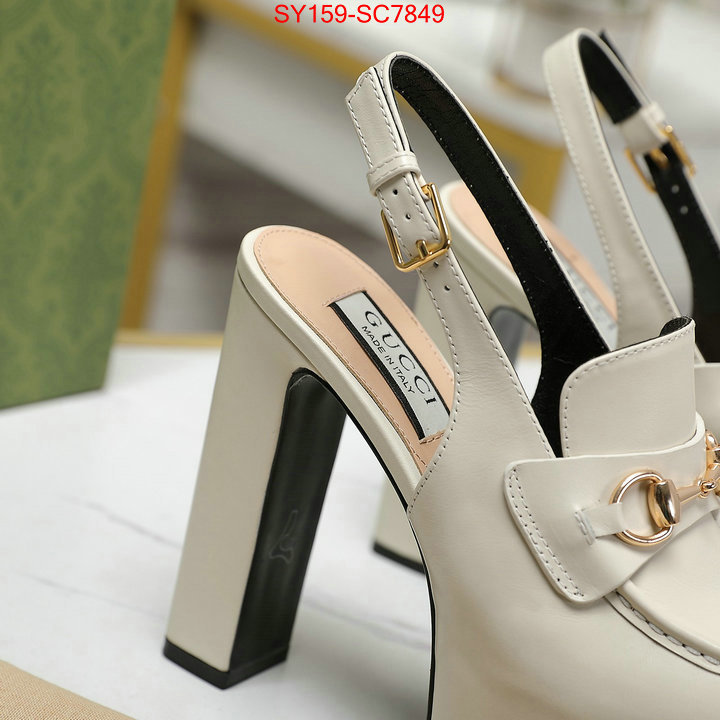 Women Shoes-Gucci where to buy high quality ID: SC7849 $: 159USD