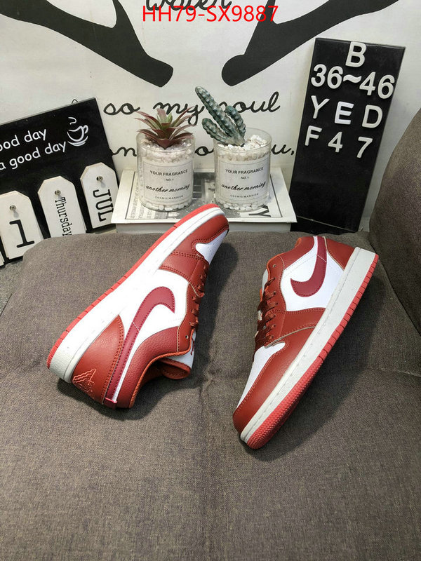 Women Shoes-Air Jordan aaaaa+ replica ID: SX9887 $: 79USD