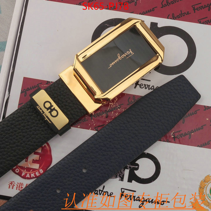 Belts-Ferragamo sellers online ID: PJ78 $: 65USD