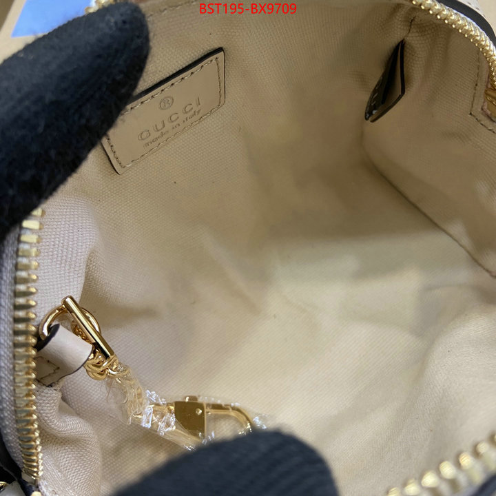 Gucci Bags(TOP)-Crossbody- fake designer ID: BX9709 $: 195USD,