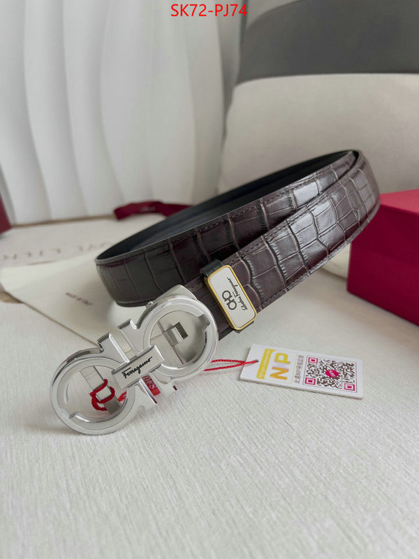 Belts-Ferragamo 7 star quality designer replica ID: PJ74 $: 72USD