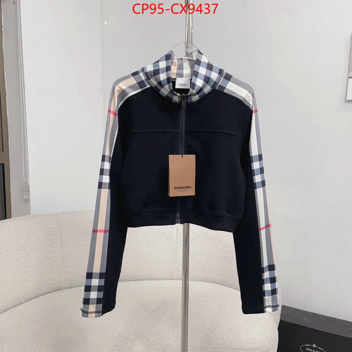 Clothing-Burberry china sale ID: CX9437 $: 95USD