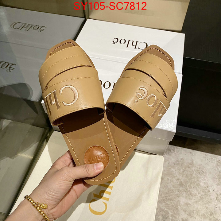 Women Shoes-Chloe unsurpassed quality ID: SC7812 $: 105USD