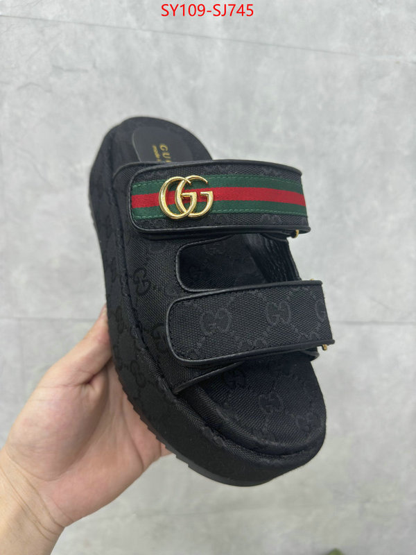 Men Shoes-Gucci quality aaaaa replica ID: SJ745 $: 109USD