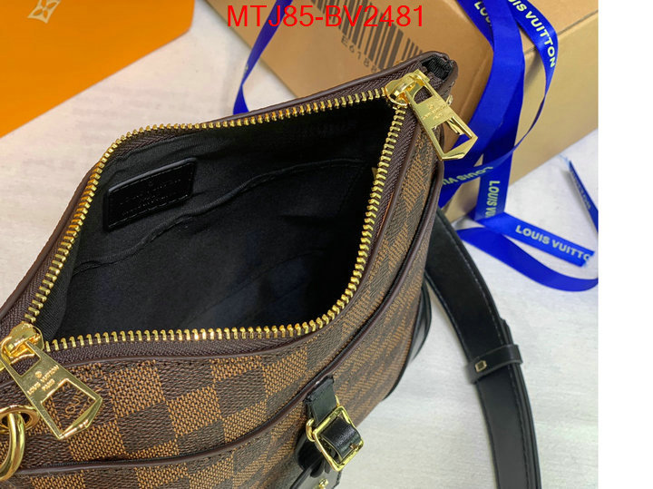 LV Bags(4A)-Handbag Collection- high quality aaaaa replica ID: BV2481 $: 85USD,