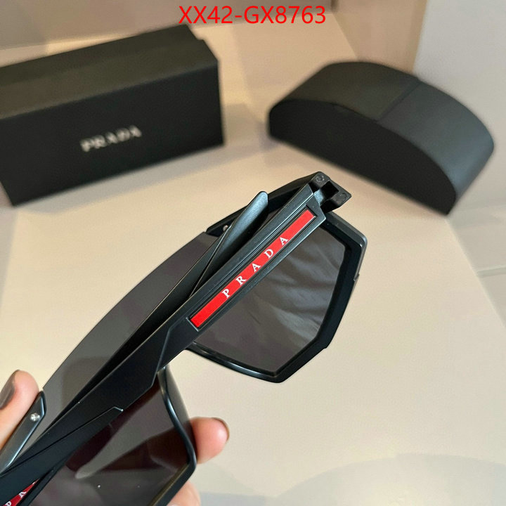 Glasses-Prada wholesale sale ID: GX8763 $: 42USD