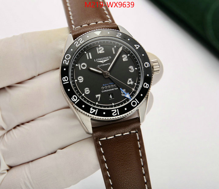 Watch(TOP)-Longines found replica ID: WX9639 $: 219USD