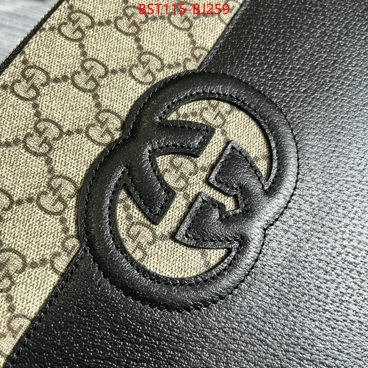 Gucci Bags(TOP)-Clutch- designer 1:1 replica ID: BJ259 $: 115USD,