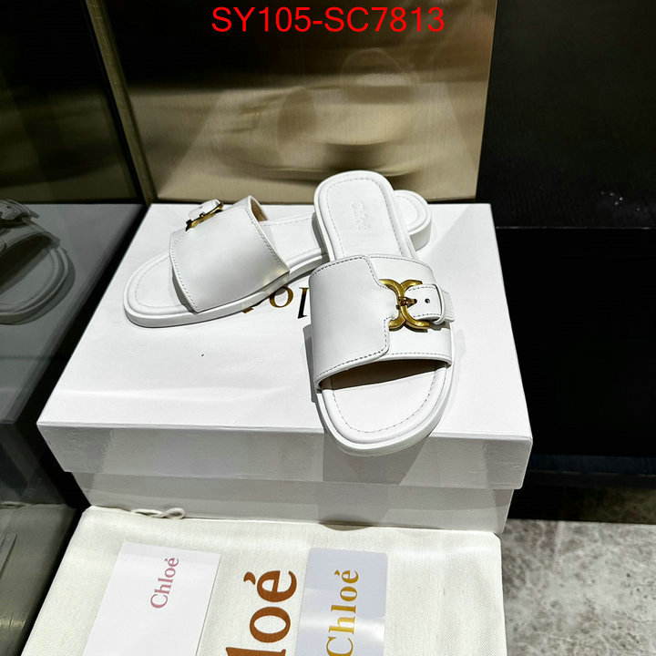 Women Shoes-Chloe fashion replica ID: SC7813 $: 105USD