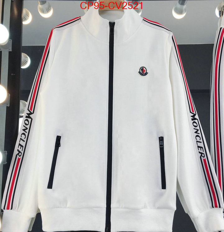 Clothing-Moncler top grade ID: CV2521 $: 95USD