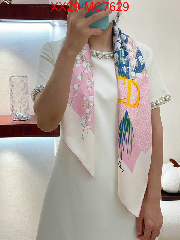 Scarf-Dior shop designer replica ID: MC7629 $: 29USD