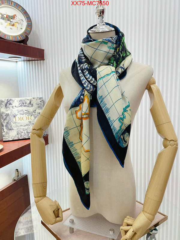 Scarf-Dior top brands like ID: MC7650 $: 75USD