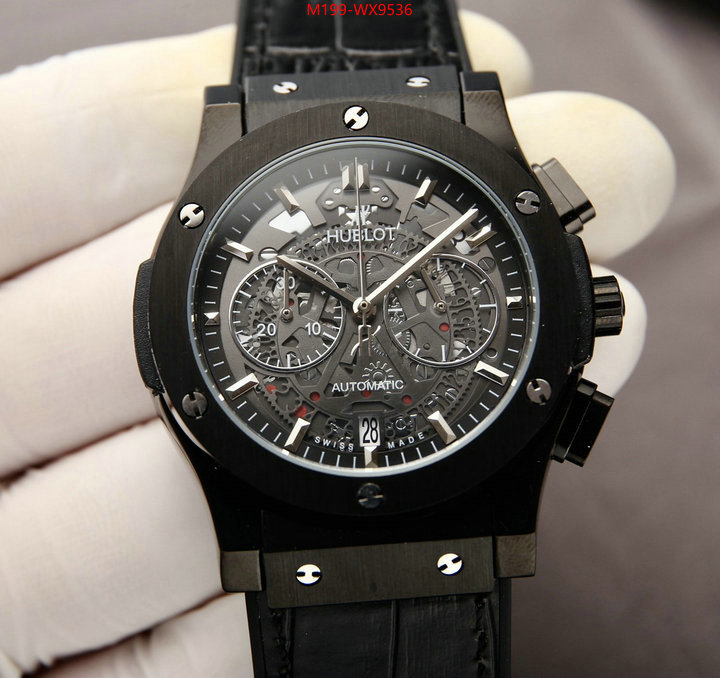 Watch(TOP)-Hublot high quality replica ID: WX9536 $: 199USD