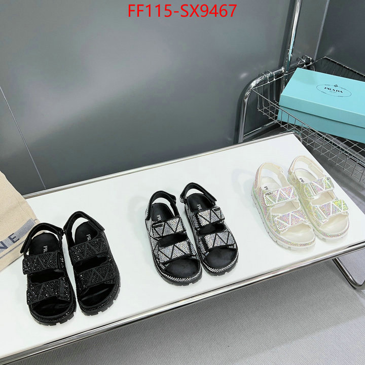 Women Shoes-Prada 1:1 clone ID: SX9467 $: 115USD