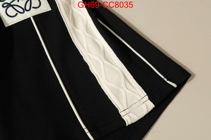 Clothing-Loewe replicas ID: CC8035 $: 69USD