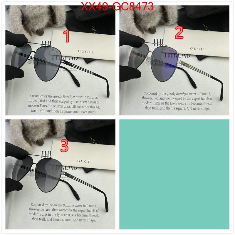 Glasses-Gucci can you buy knockoff ID: GC8473 $: 49USD