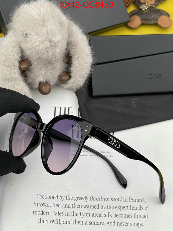 Glasses-Dior brand designer replica ID: GC8439 $: 42USD