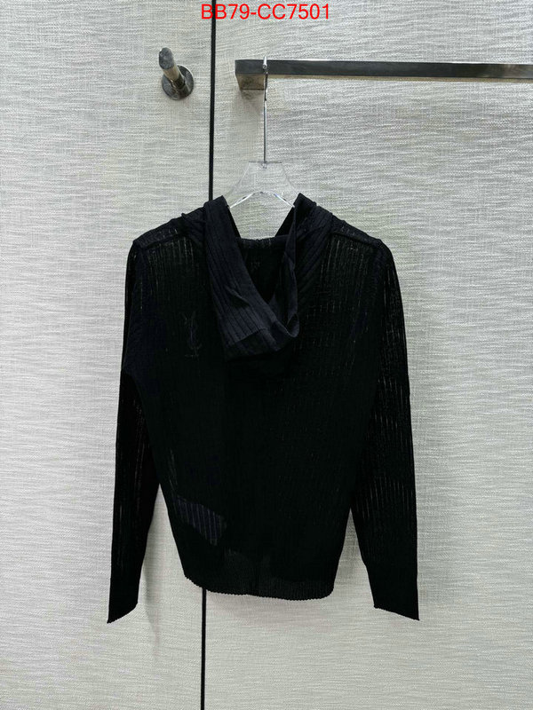 Clothing-YSL outlet sale store ID: CC7501 $: 79USD