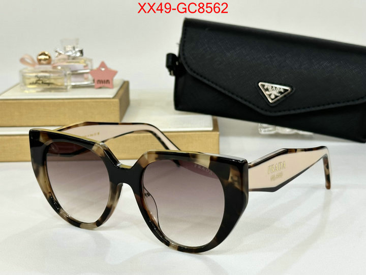Glasses-Prada best luxury replica ID: GC8562 $: 49USD