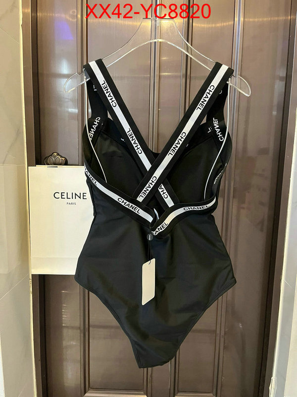 Swimsuit-Chanel designer wholesale replica ID: YC8820 $: 42USD