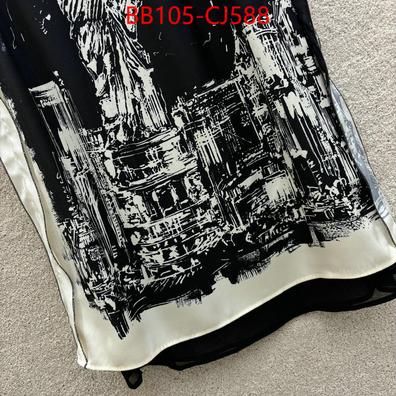 Clothing-Dior the best quality replica ID: CJ588 $: 105USD