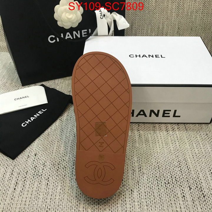 Women Shoes-Chanel high-end designer ID: SC7809 $: 109USD