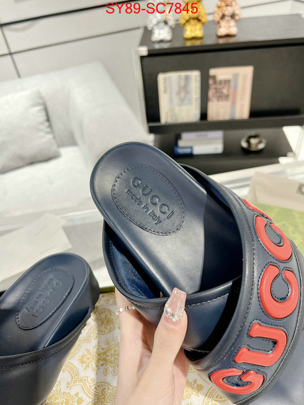 Women Shoes-Gucci from china 2024 ID: SC7845 $: 89USD