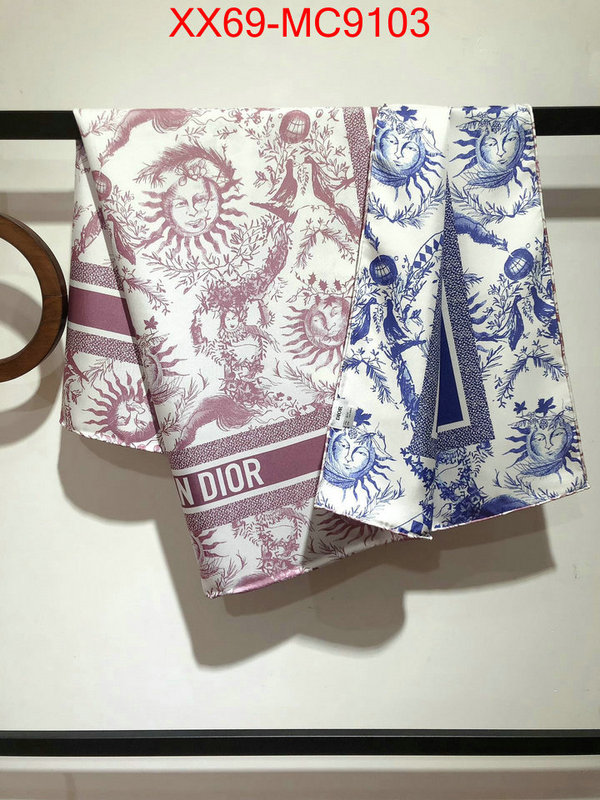 Scarf-Dior online from china designer ID: MC9103 $: 69USD