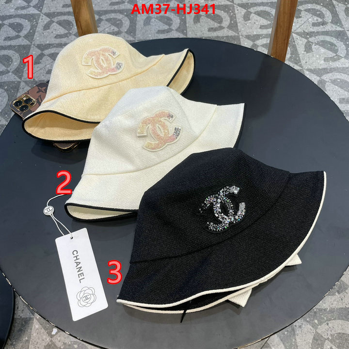 Cap (Hat)-Chanel replcia cheap from china ID: HJ341 $: 37USD