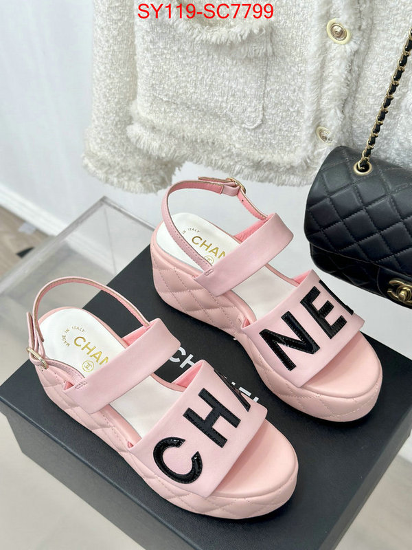 Women Shoes-Chanel the online shopping ID: SC7799 $: 119USD