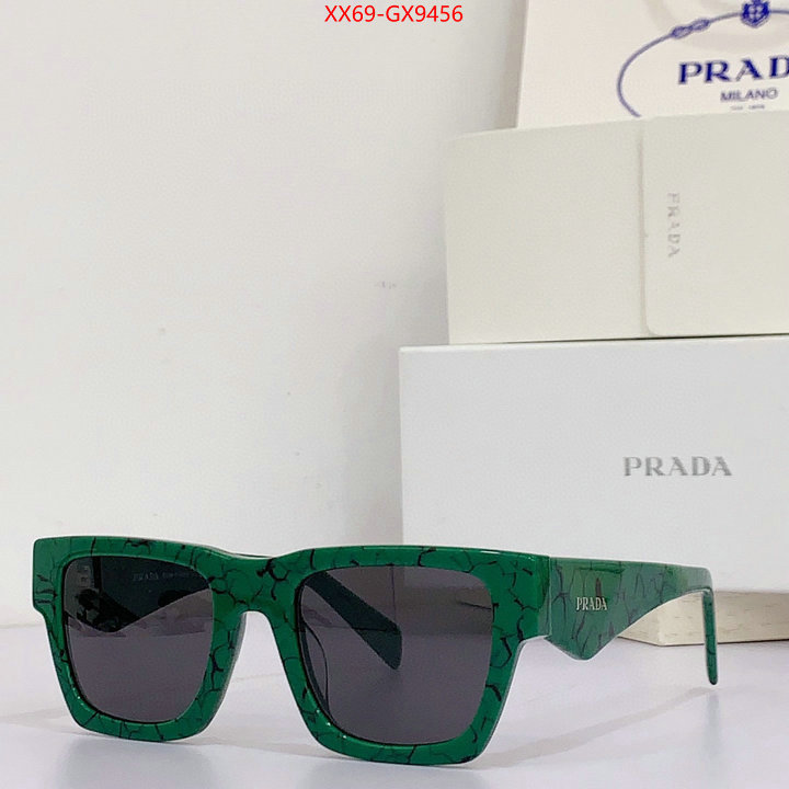 Glasses-Prada buy first copy replica ID: GX9456 $: 69USD