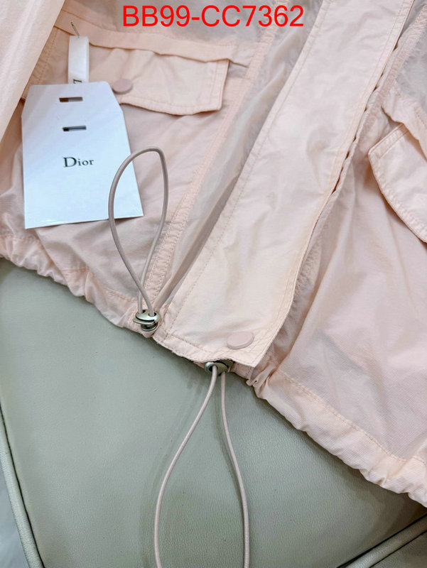Clothing-Dior what's the best place to buy replica ID: CC7362 $: 99USD