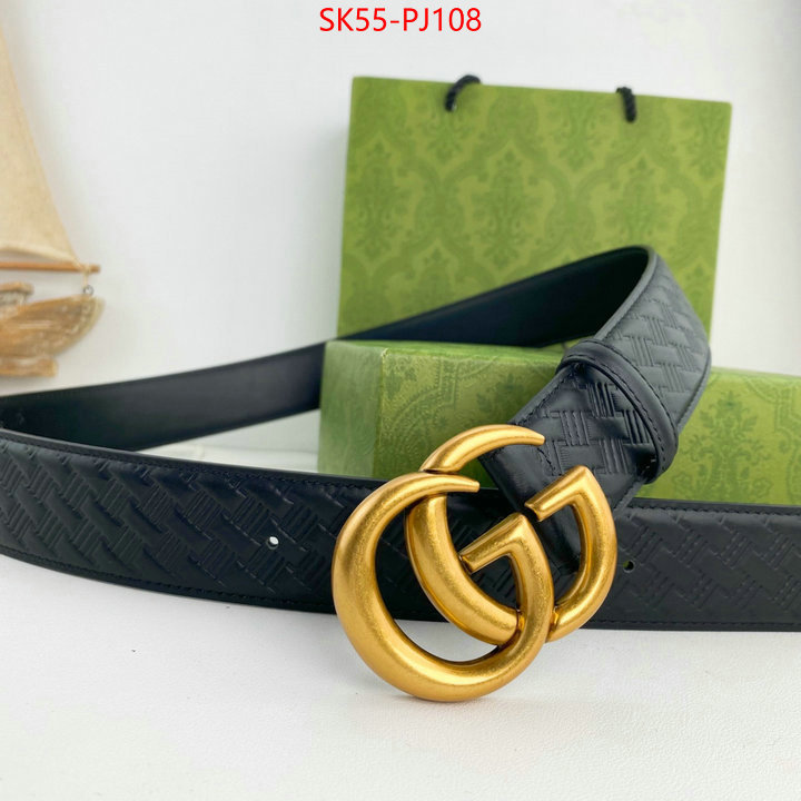 Belts-Gucci 1:1 clone ID: PJ108 $: 55USD