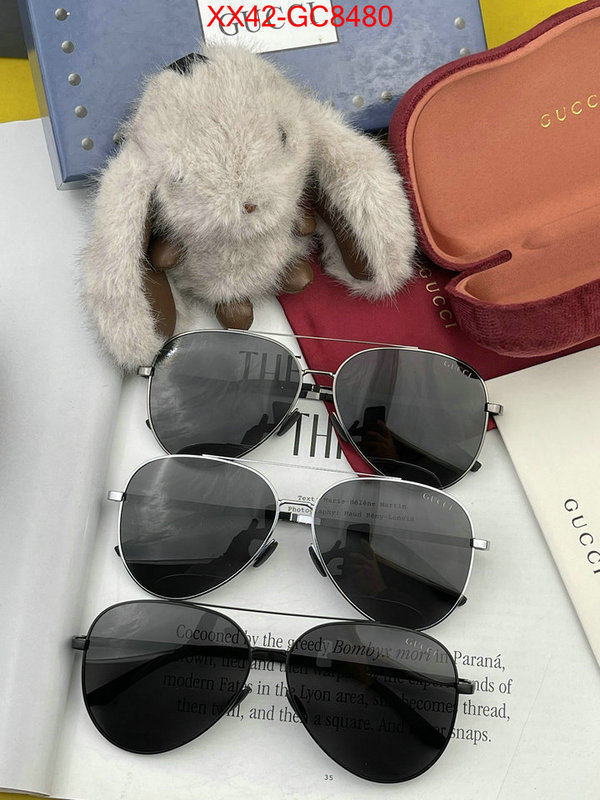 Glasses-Gucci best replica quality ID: GC8480 $: 42USD