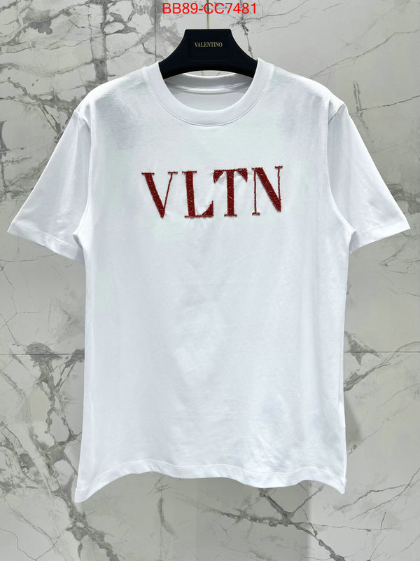Clothing-Valentino copy ID: CC7481 $: 89USD