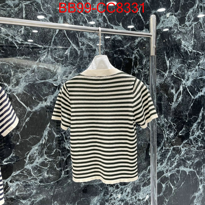 Clothing-Moncler top fake designer ID: CC8331 $: 99USD